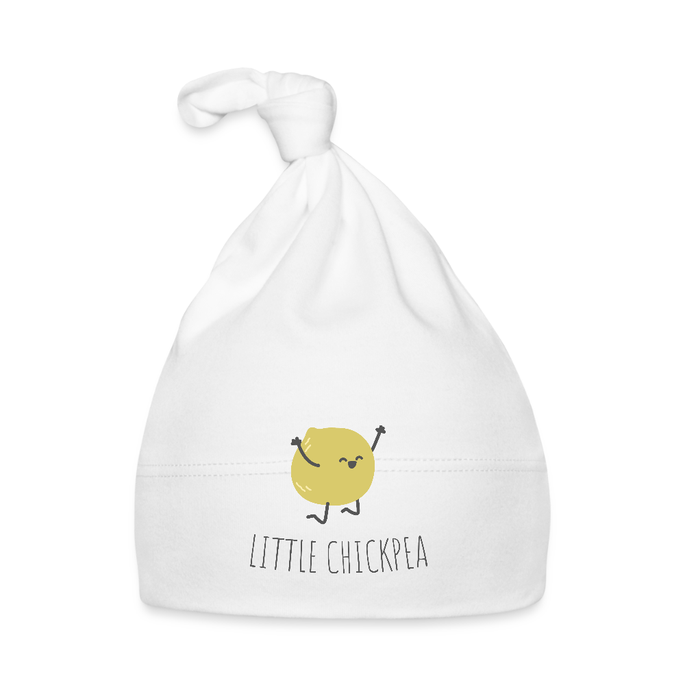 Little Chickpea Zipfelmütze Baby - Weiß