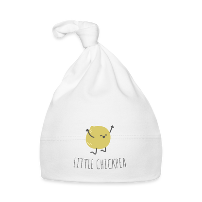 Little Chickpea Zipfelmütze Baby - Weiß