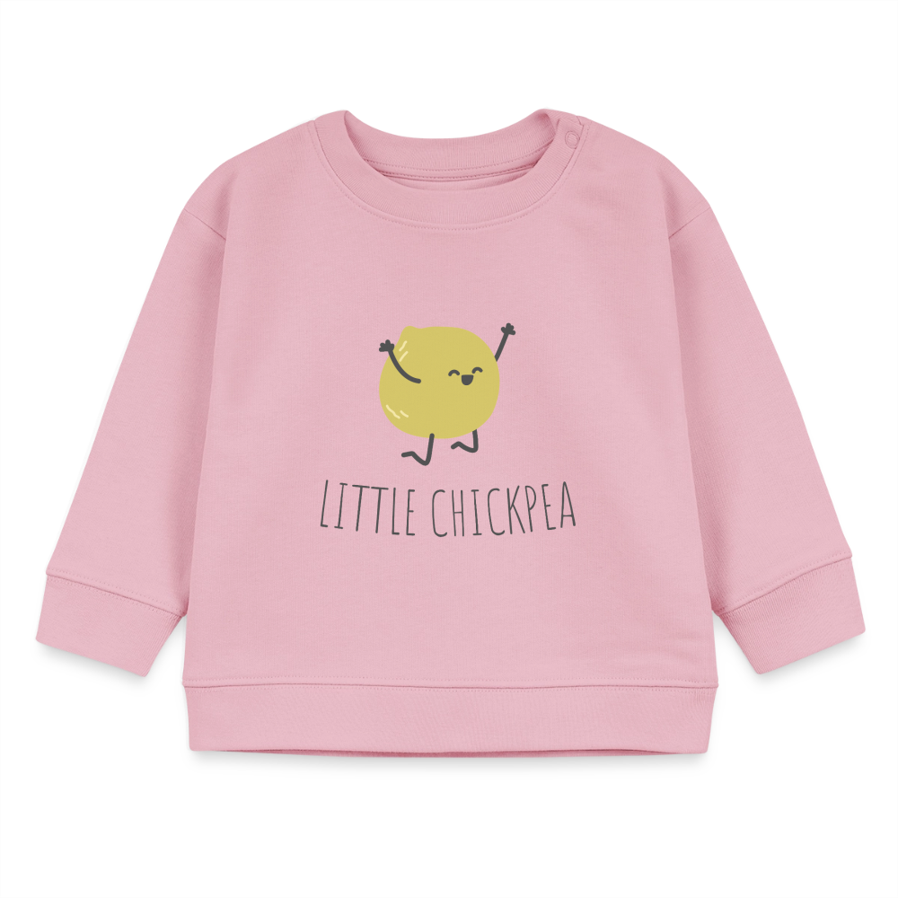 Little Chickpea Organic Sweatshirt Baby - Hellrosa