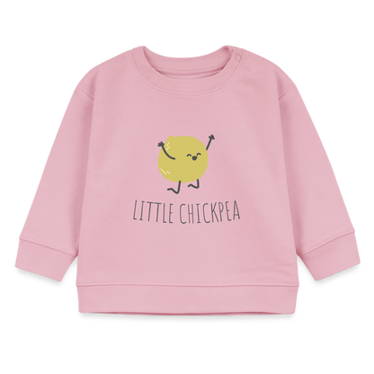 Little Chickpea Organic Sweatshirt Baby - Hellrosa