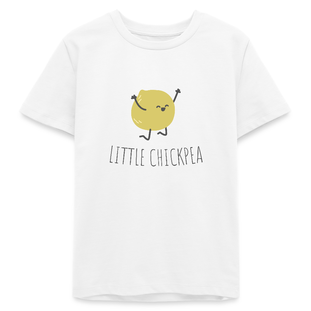 Little Chickpea Organic T-Shirt Teenager - Weiß