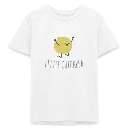 Little Chickpea Organic T-Shirt Teenager - Weiß