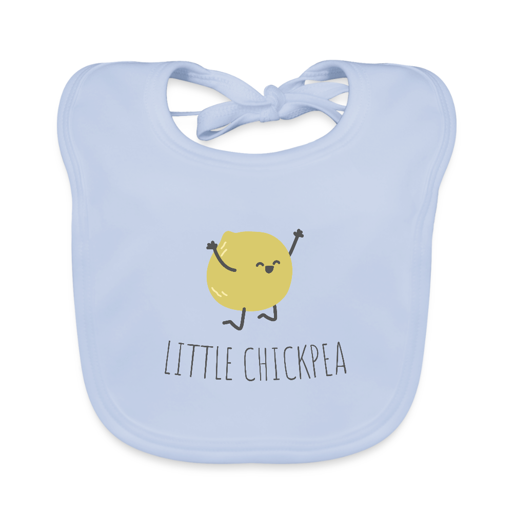 Little Chickpea Lätzchen Baby - sky Blue
