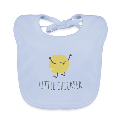 Little Chickpea Lätzchen Baby - sky Blue