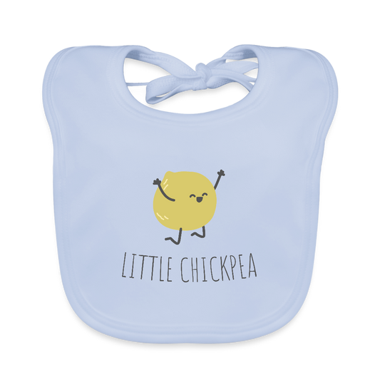 Little Chickpea Lätzchen Baby - sky Blue