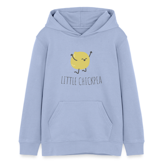 Little Chickpea Organic Hoodie Teenager - Sky