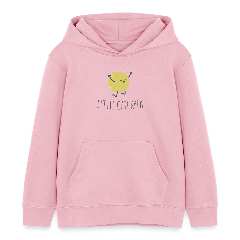 Little Chickpea Organic Hoodie Kids - Hellrosa