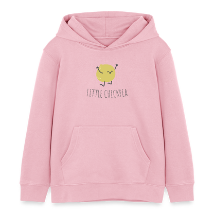 Little Chickpea Organic Hoodie Kids - Hellrosa
