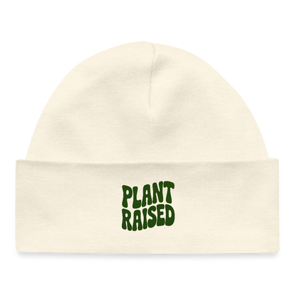 Plant Raised Organic Mütze Baby - Natur