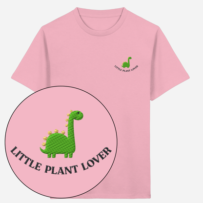 Little Plant Lover Stick Organic T-Shirt Kids