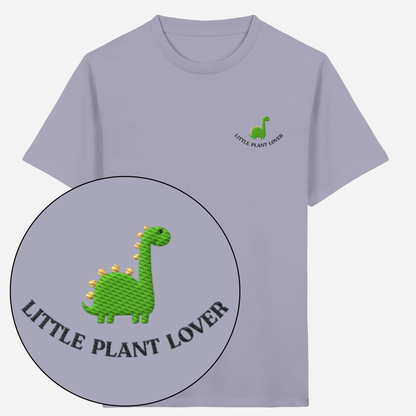 Little Plant Lover Stick Organic T-Shirt Kids