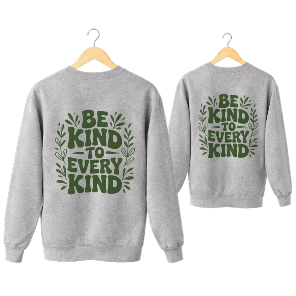 Be Kind Partnerlook Sweatshirt