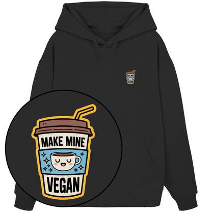 Make Mine Vegan - Organic Oversize Hoodie