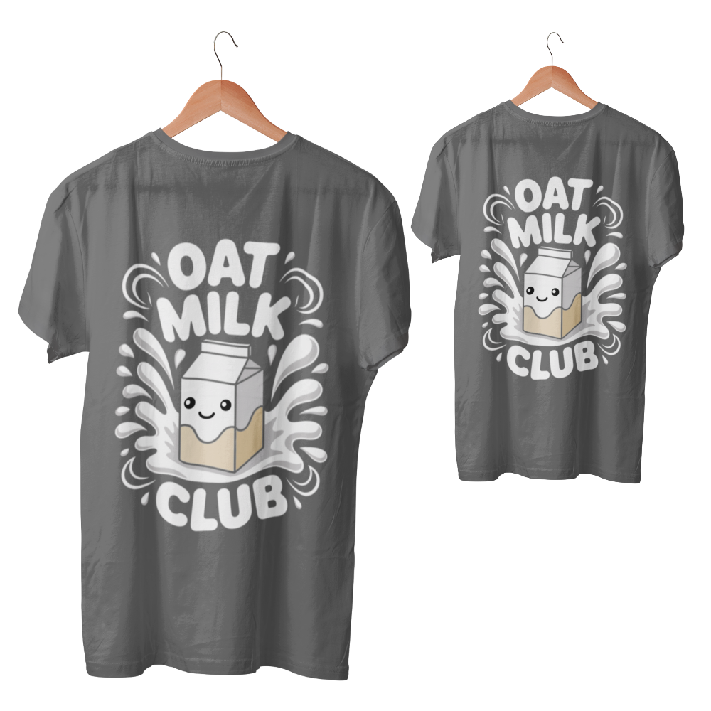 Oat Milk Club Partnerlook T-Shirt