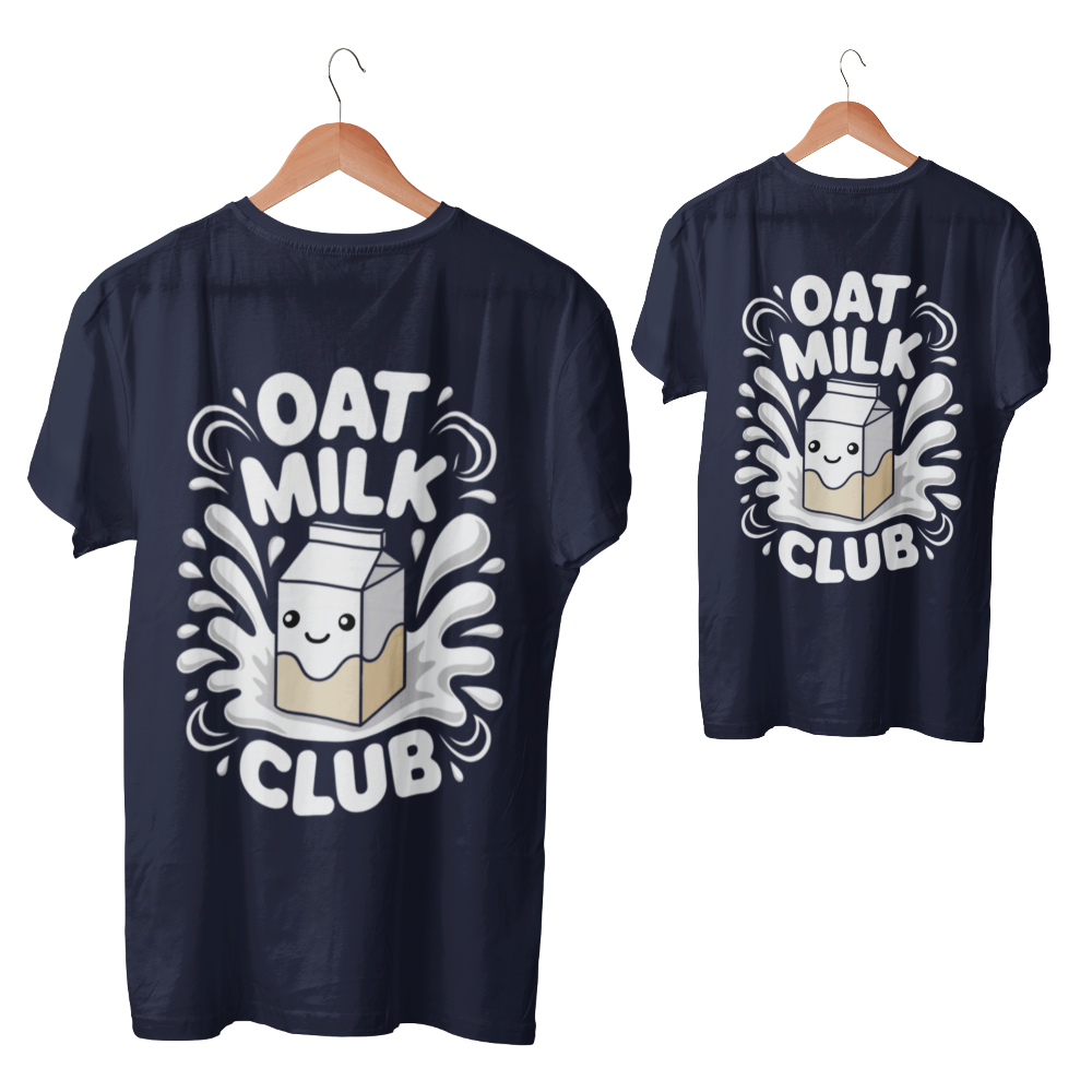 Oat Milk Club Partnerlook T-Shirt