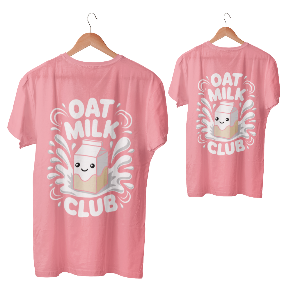 Oat Milk Club Partnerlook T-Shirt