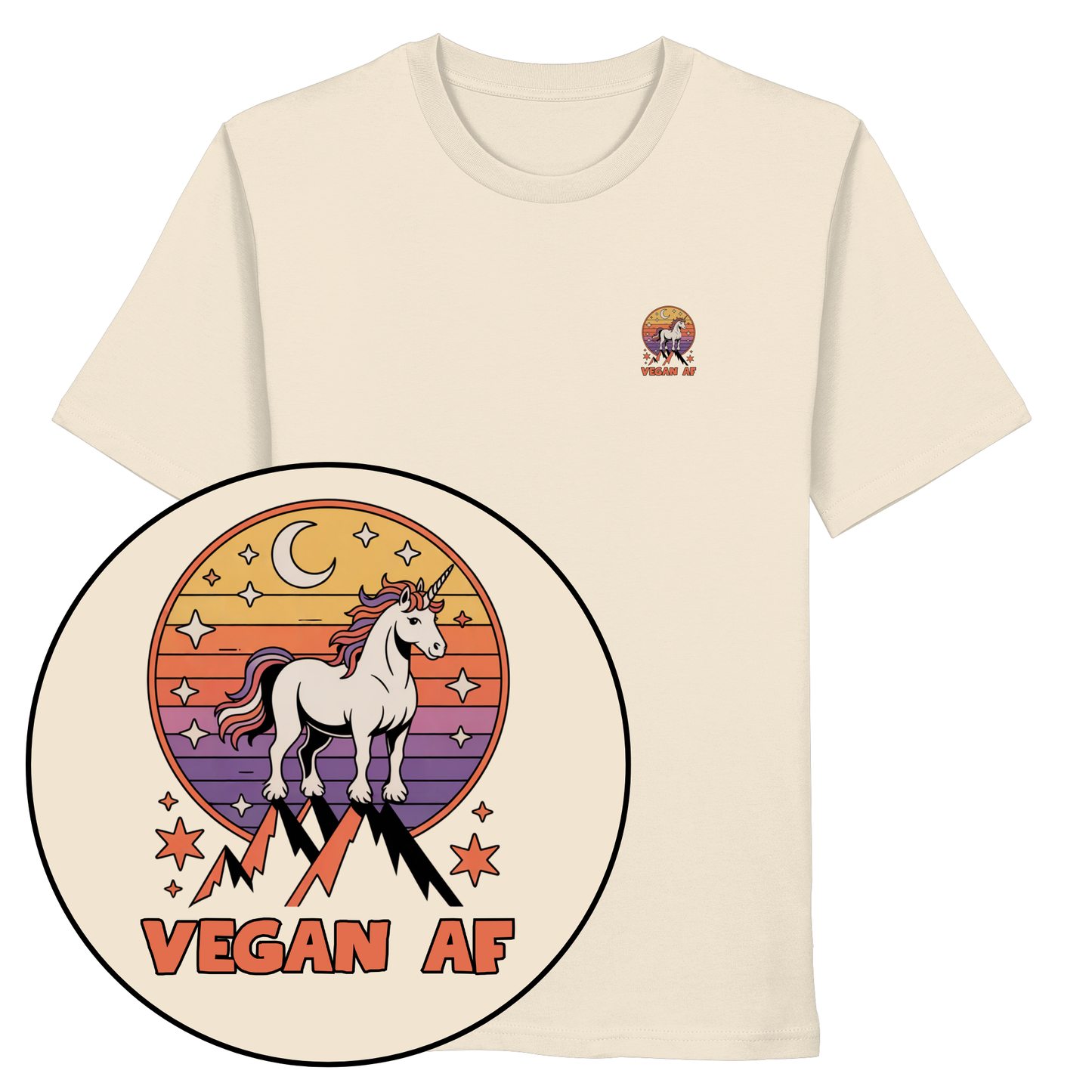 Vegan AF - Organic Shirt