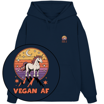 Vegan AF - Organic Oversize Hoodie