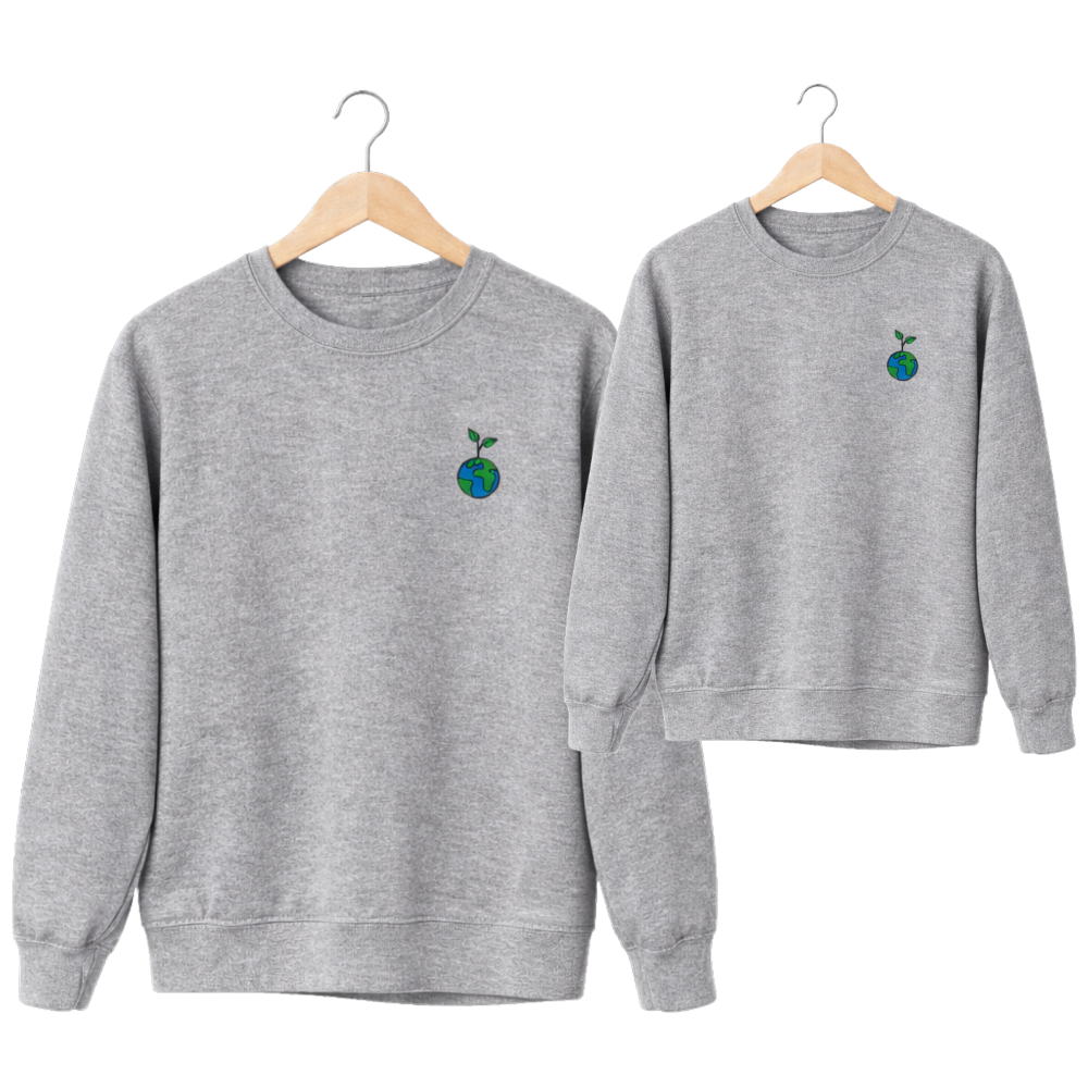 Plant Loving Human Partnerlook Sweatshirt