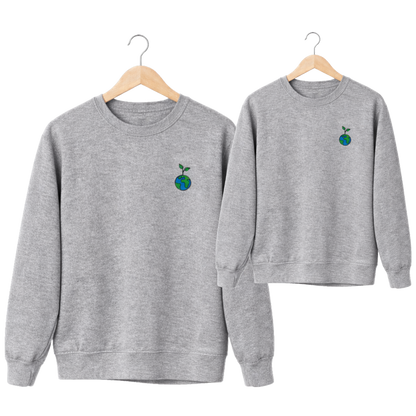 Plant Loving Human Partnerlook Sweatshirt