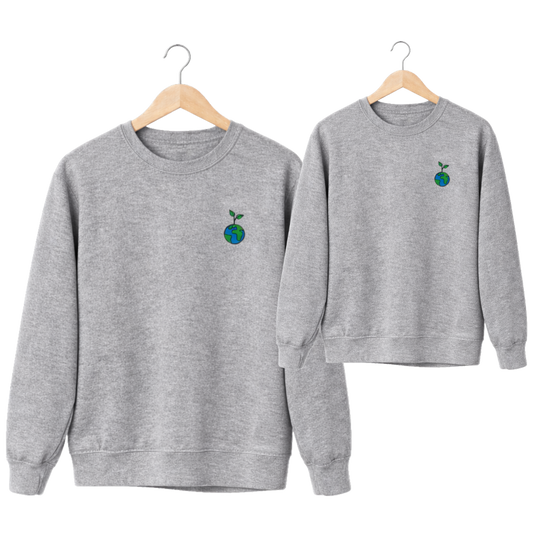 Plant Loving Human Partnerlook Sweatshirt