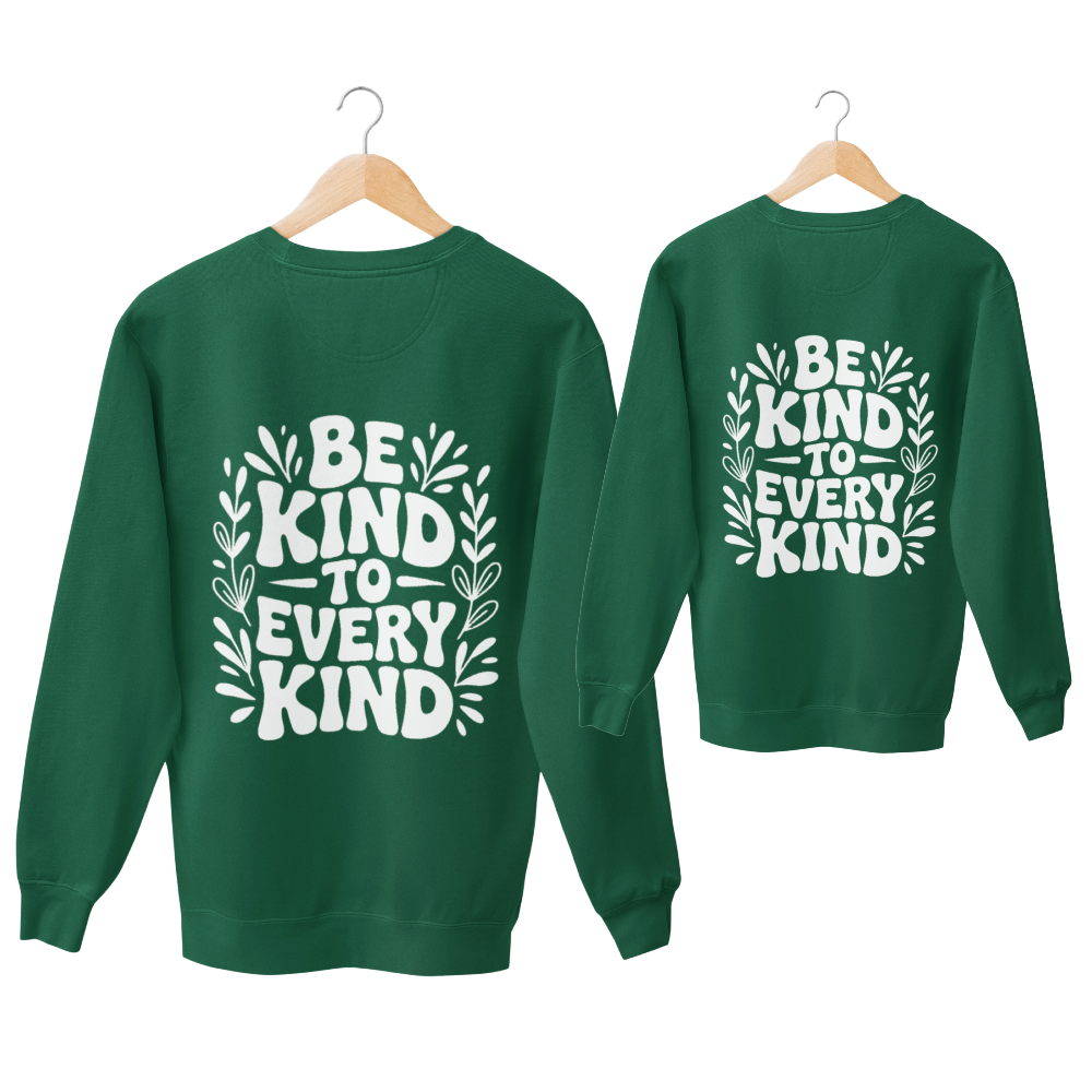 Be Kind Partnerlook Sweatshirt