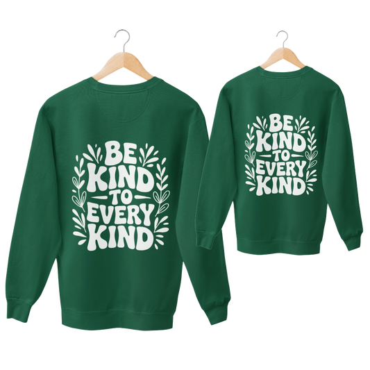 Be Kind Partnerlook Sweatshirt