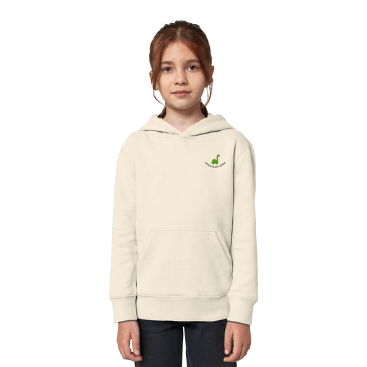 Little Plant Lover Stick Organic Hoodie Kids