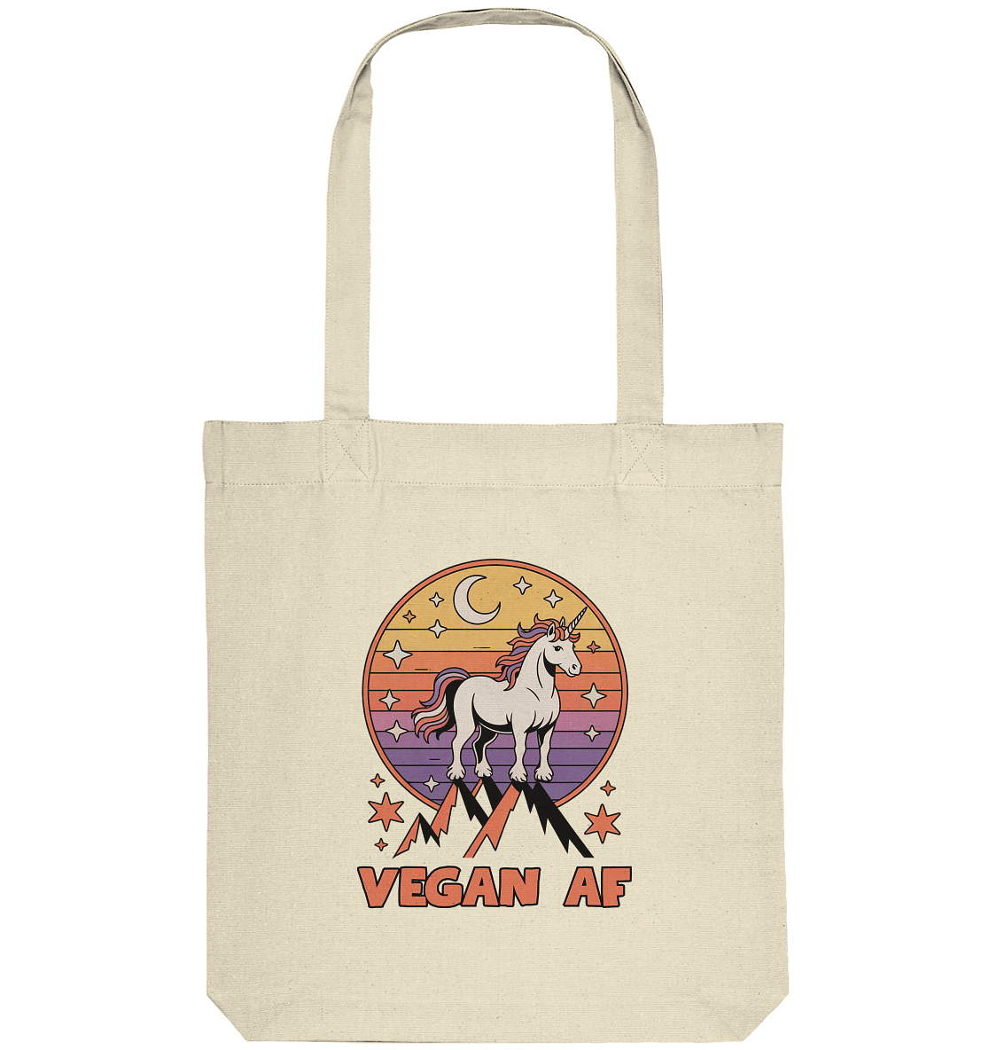 Vegan AF - Organic Bag