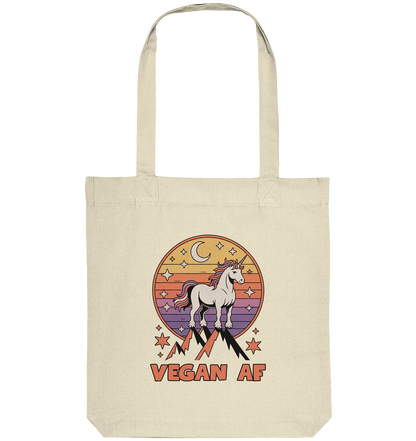 Vegan AF - Organic Bag