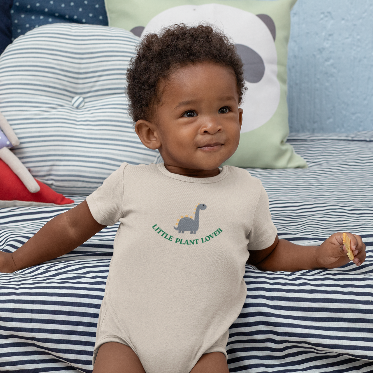 Little Plant Lover Organic Kurzarmbody Baby