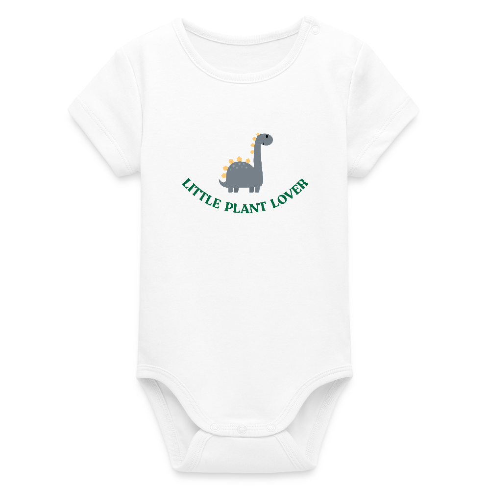 Little Plant Lover Organic Kurzarmbody Baby