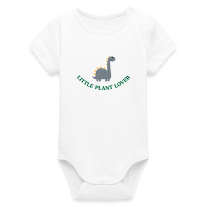 Little Plant Lover Organic Kurzarmbody Baby