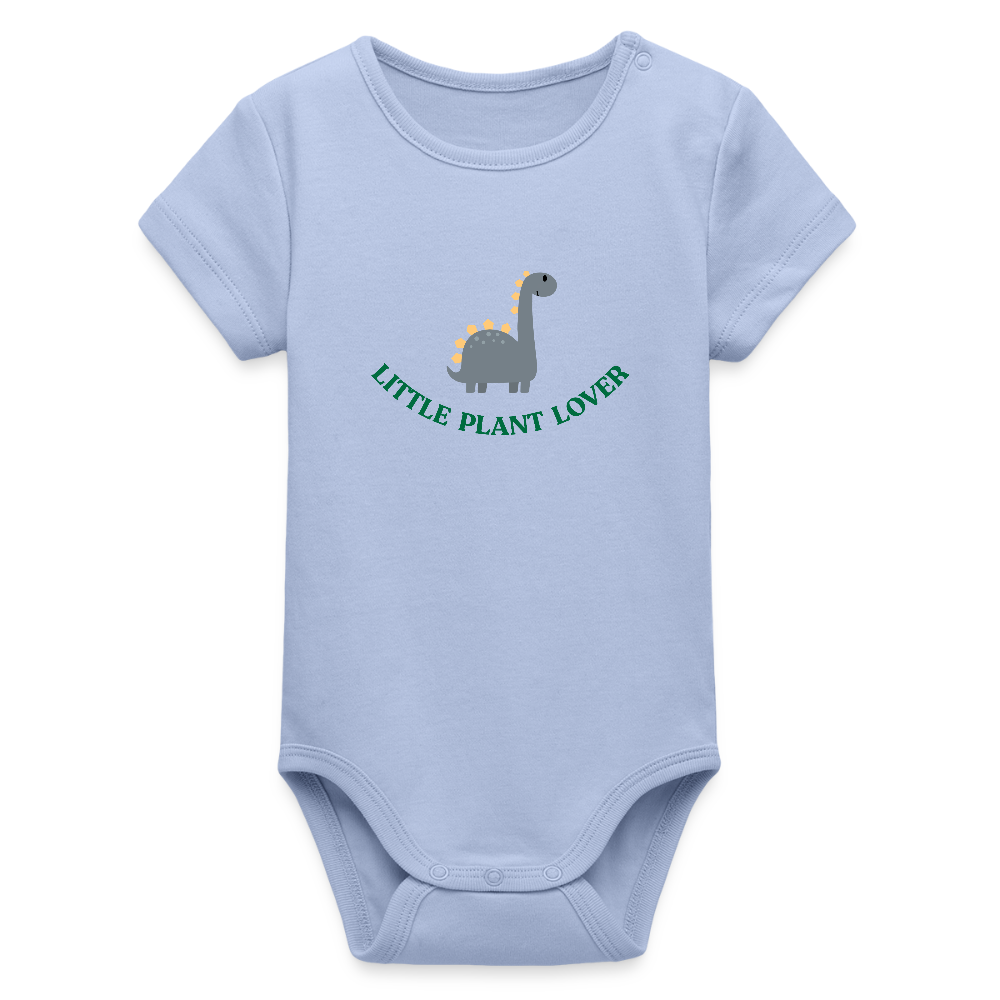 Little Plant Lover Organic Kurzarmbody Baby