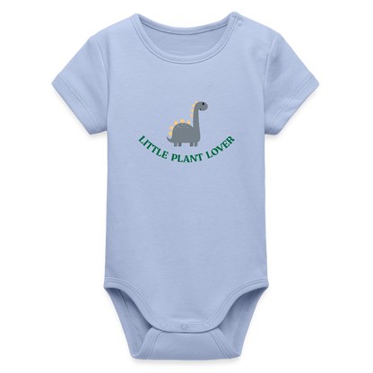 Little Plant Lover Organic Kurzarmbody Baby
