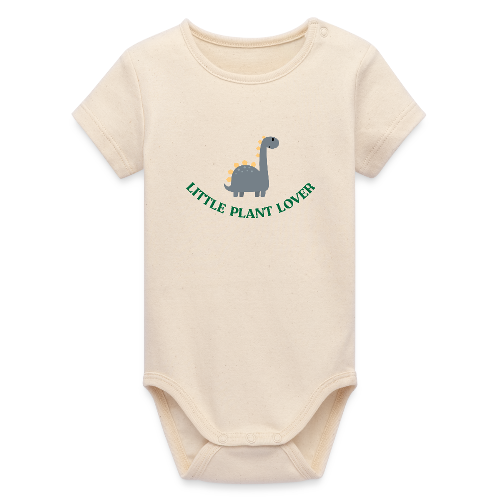 Little Plant Lover Organic Kurzarmbody Baby