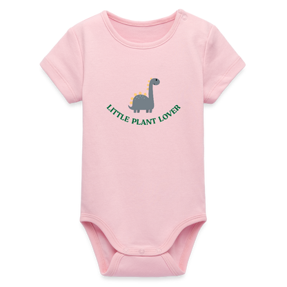 Little Plant Lover Organic Kurzarmbody Baby