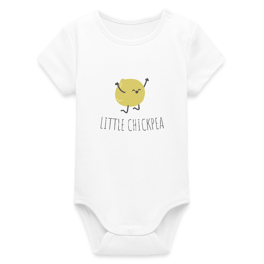 Little Chickpea Organic Kurzarmbody Baby