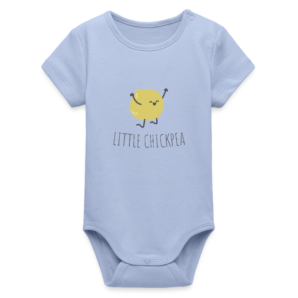 Little Chickpea Organic Kurzarmbody Baby