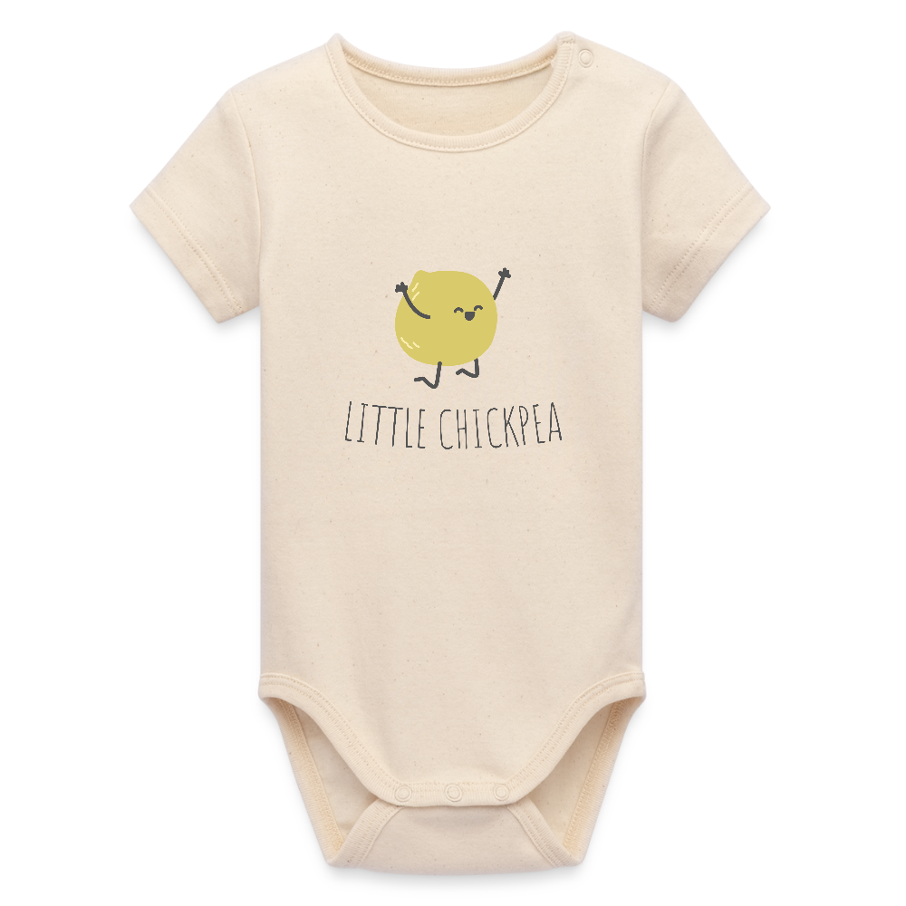 Little Chickpea Organic Kurzarmbody Baby