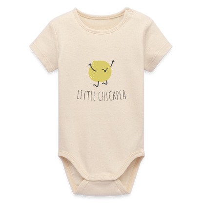 Little Chickpea Organic Kurzarmbody Baby