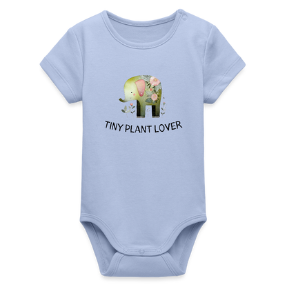 Tiny Plant Lover Organic Kurzarmbody Baby