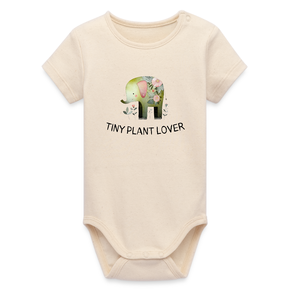 Tiny Plant Lover Organic Kurzarmbody Baby