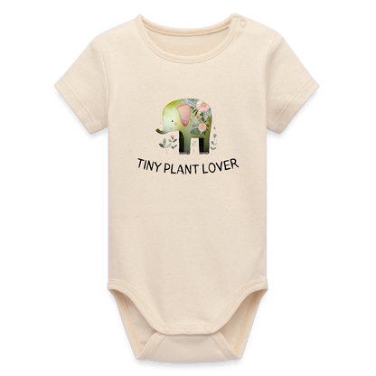 Tiny Plant Lover Organic Kurzarmbody Baby