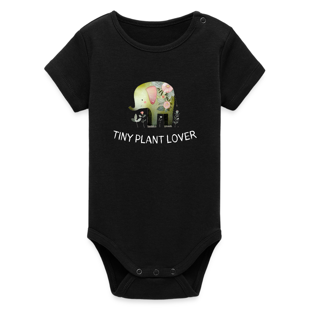 Tiny Plant Lover Organic Kurzarmbody Baby