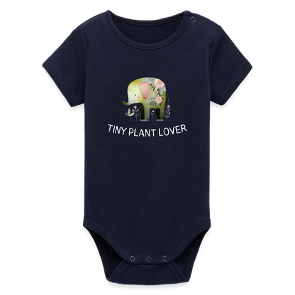 Tiny Plant Lover Organic Kurzarmbody Baby