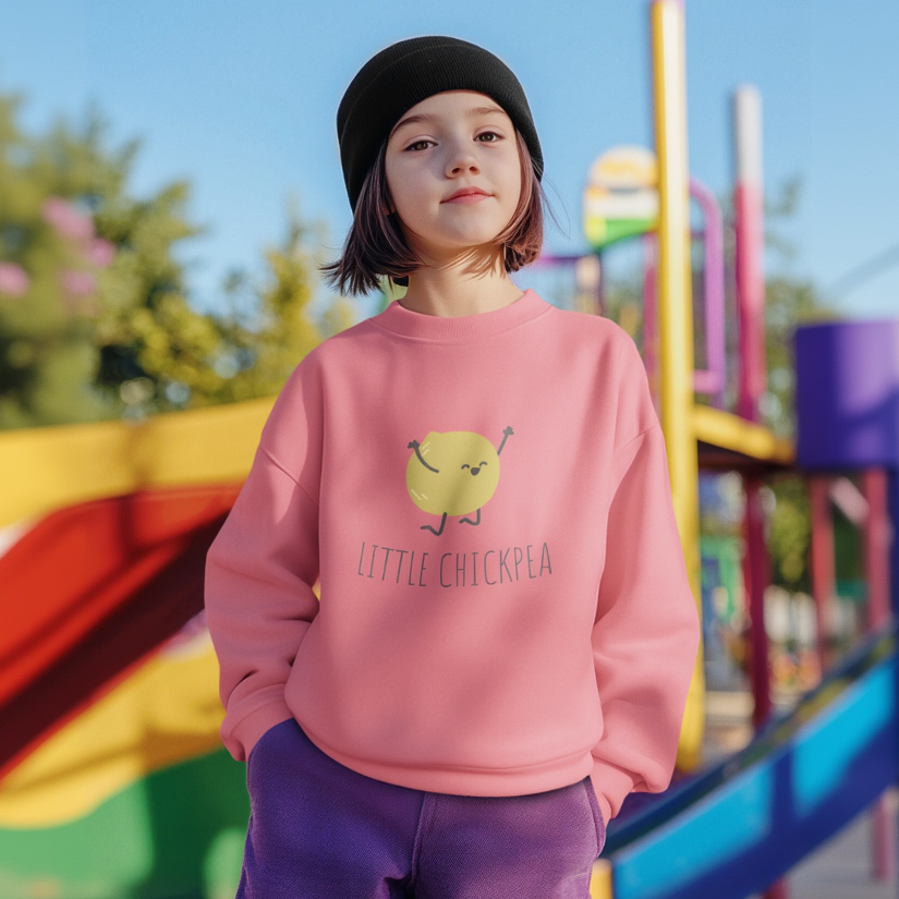 Little Chickpea Organic Sweatshirt Kids